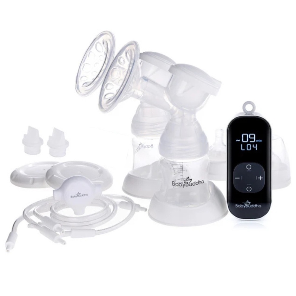 BabyBuddha Breast Pump Set